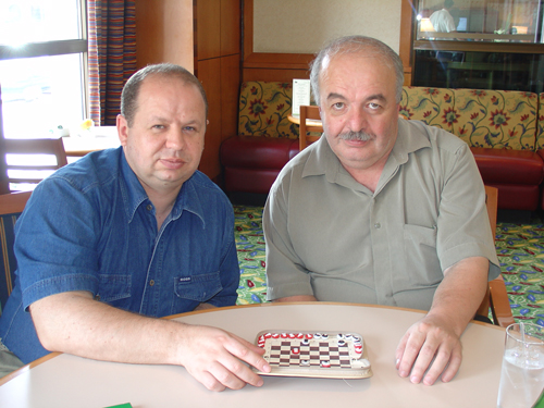 Андрей Селиванов и Давид Гургенидзе