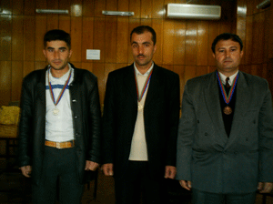 Ramil Javadov, Araz Almammadov, Agshin Masimov