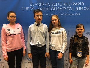 Успех юных российских решателей  на Чемпионате Европы