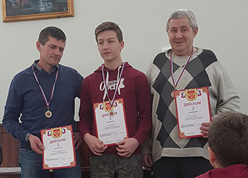 13-ти летний Максим Романов победил в полуфинале чемпионата России в Волгограде.